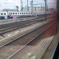 Photo taken at Trein Brussel &amp;gt; Gent by Daan V. on 4/4/2012