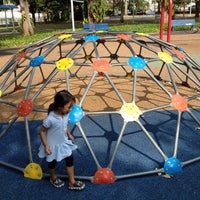 Photo taken at Playground @ Telok Kurau Park by Taufik R. on 7/29/2012