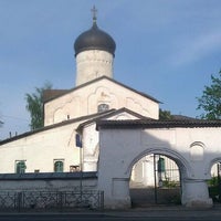 Photo taken at Церковь Косьмы и Дамиана с Примостья by Igor V. on 5/21/2012