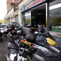 Photo taken at Moto Incontro Roma by Giovanni R. on 5/21/2012