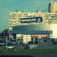 Photo taken at Перекресток by Belka G. on 7/18/2012