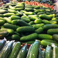 Photo taken at Angelo Caputo&#39;s Fresh Market by Christina M. on 7/9/2012
