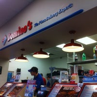 Photo taken at Domino&amp;#39;s Pizza by Aaron V. on 6/23/2012