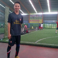 Review Futsal center meruya
