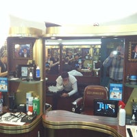 Photo taken at Reamir Barber Shop by YourNYAgent on 6/19/2012