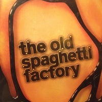 Photo taken at The Old Spaghetti Factory by Matthew E. on 3/19/2012