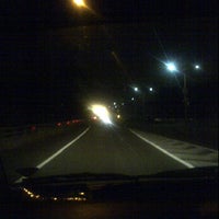 Photo taken at Gerbang Tol Angke 1 by Fenli L. on 7/22/2012