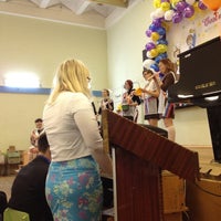 Photo taken at Школа №10 by Валерия К. on 5/25/2012