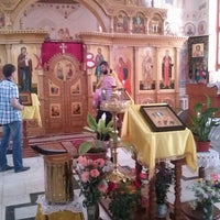 Photo taken at Церковь в Дальней Игуменке by Ivan P. on 8/19/2012