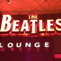 Photo taken at The Beatles REVOLUTION Lounge by Michelle D. on 5/27/2012