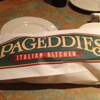 Photo taken at Spageddies Italian Kitchen by Brandon W. on 6/17/2012