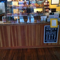 Photo taken at Shelburne Falls Coffee Roasters by Kiernan G. on 2/23/2012