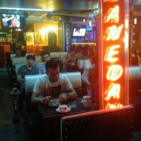 Photo taken at Hanedan Cafe by Aziz U. on 9/1/2012