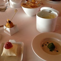 Photo taken at Reflets par Pierre Gagnaire by Hiroshi F. on 3/5/2012