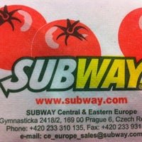 Photo taken at SUBWAY by Dmitry A. on 4/3/2012