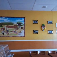 Photo taken at Mis Raices Salvadorean Food by Frankie G. on 5/11/2012