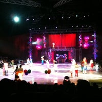Photo taken at Disney On Ice 2012 by Evelyn W. on 3/18/2012