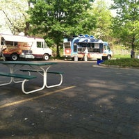 Photo taken at Food Trucks Wednesdays at The Stove Works by Paris R. on 3/28/2012