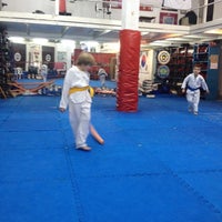 Photo taken at Fragata Sarmiento/ Taekwondo by Vero R. #. on 6/12/2012