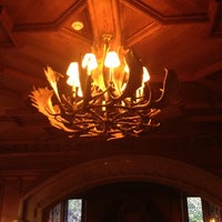 Photo taken at Skibo Castle by George K. on 4/3/2012