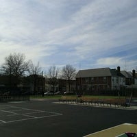 Photo taken at PS 222K Community Playground by Louis D. on 2/19/2012