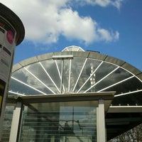 Photo taken at S Holstenstraße by Robert John D. on 4/8/2012