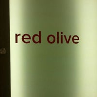 Photo taken at Red Olive by V. B. on 5/11/2012