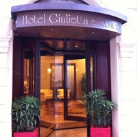 Photo taken at Giulietta e Romeo Hotel by Alfonso Eguino on 4/22/2012