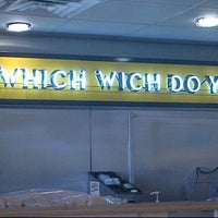Photo taken at Which Wich? Superior Sandwiches by Jshyn J. on 3/23/2012