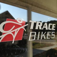 Photo taken at Trace Bikes by C.T. T. on 9/1/2012