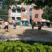 Photo taken at Lakeshore Sand Volleyball Court by Jennifer C. on 5/7/2012