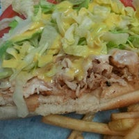 Photo taken at Best Steak &amp; Subs by Tom A. on 4/22/2012