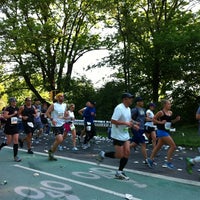 Photo taken at NYRR Brooklyn Half Marathon by John L. on 5/19/2012