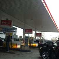 Photo taken at Shell by Christian H. on 4/3/2012