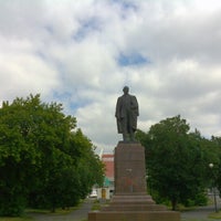 Photo taken at Памятник В.И. Ленину by Zardoz on 6/29/2012