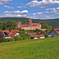 Photo taken at Burg Rieneck by Diana H. on 8/12/2012