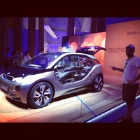 Photo taken at BMW i. BORN ELECTRIC TOUR by George A. on 6/23/2012