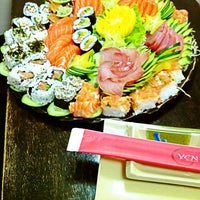 Photo taken at Yen Japanese Food by Emerson B. on 6/1/2012