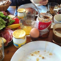 Photo taken at Pain et Cie by Sarah D. on 2/4/2012