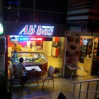 Photo taken at Ab&amp;#39;bas Waffle by Ebru A. on 8/27/2012
