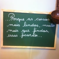8/8/2012 tarihinde Cesar H.ziyaretçi tarafından Flor de Açafrão Restaurante'de çekilen fotoğraf