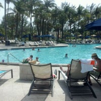 lauderdale fort marriott harbor spa resort beach
