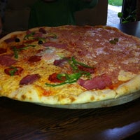 Photo taken at Pizzeria Maslina by Zivka P. on 4/17/2012