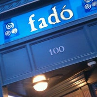 Photo taken at Fado Irish Pub by Miles D. on 3/5/2012