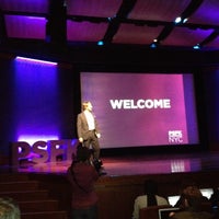 Photo taken at PSFK Conference NYC by joe b. on 3/30/2012