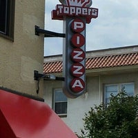 Photo taken at Toppers Pizza by John H. on 9/7/2012