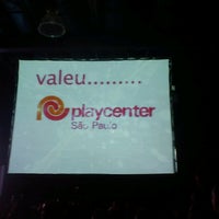 Photo taken at Playcenter by Renatta C. on 7/29/2012