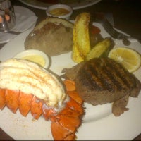 Photo taken at The Keg Steakhouse + Bar - St. James by EuteR on 3/3/2012