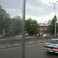 Photo taken at Улица Мичурина by Андрей Б. on 5/23/2012