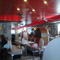 Photo taken at 5 &amp;amp; Diner by OttO G. on 4/4/2012